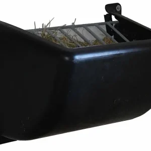 Heu Spender "Slow Feeder" mit Fressgitter Top-Angebot